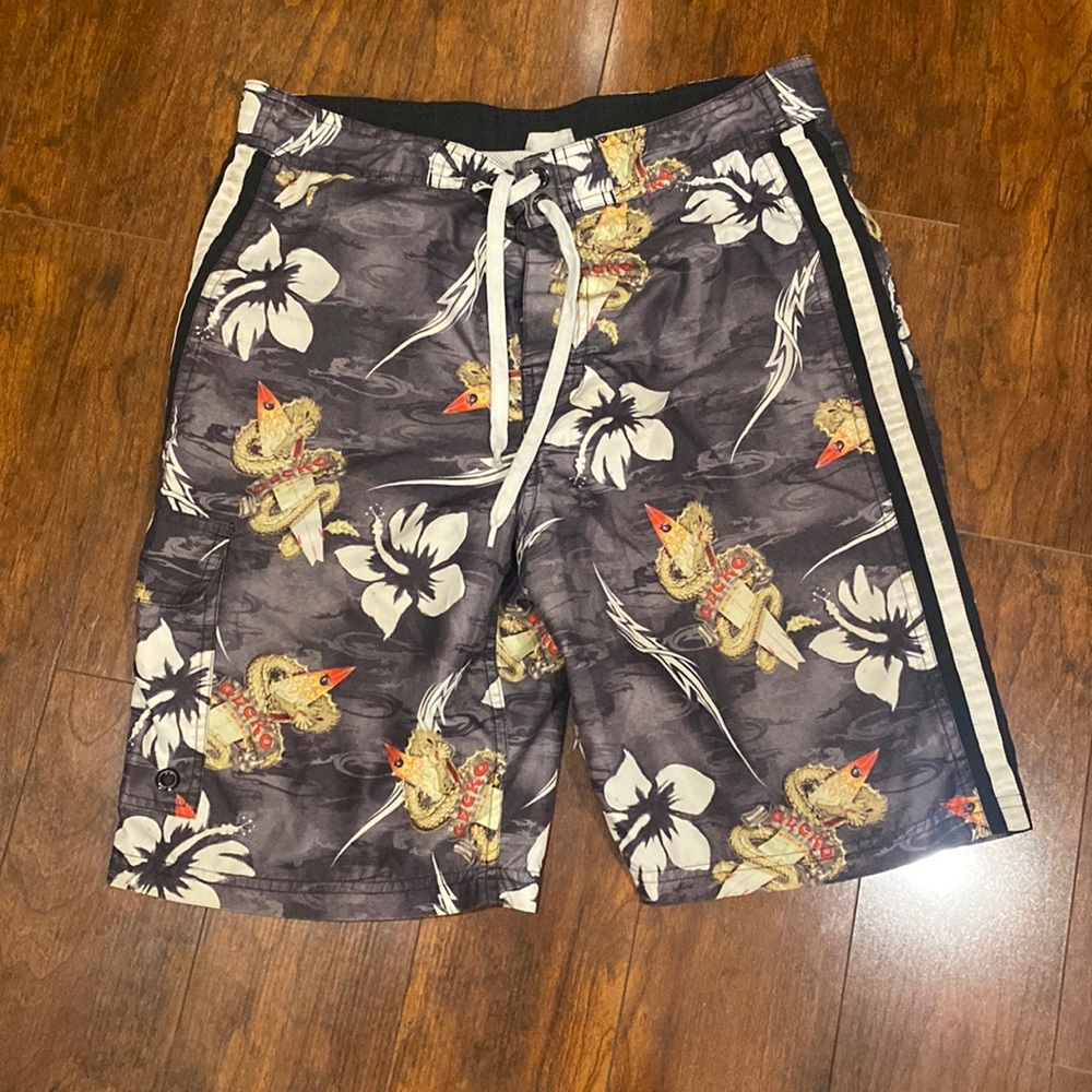 Gecko Hawaii | Men’s Swim Trunks